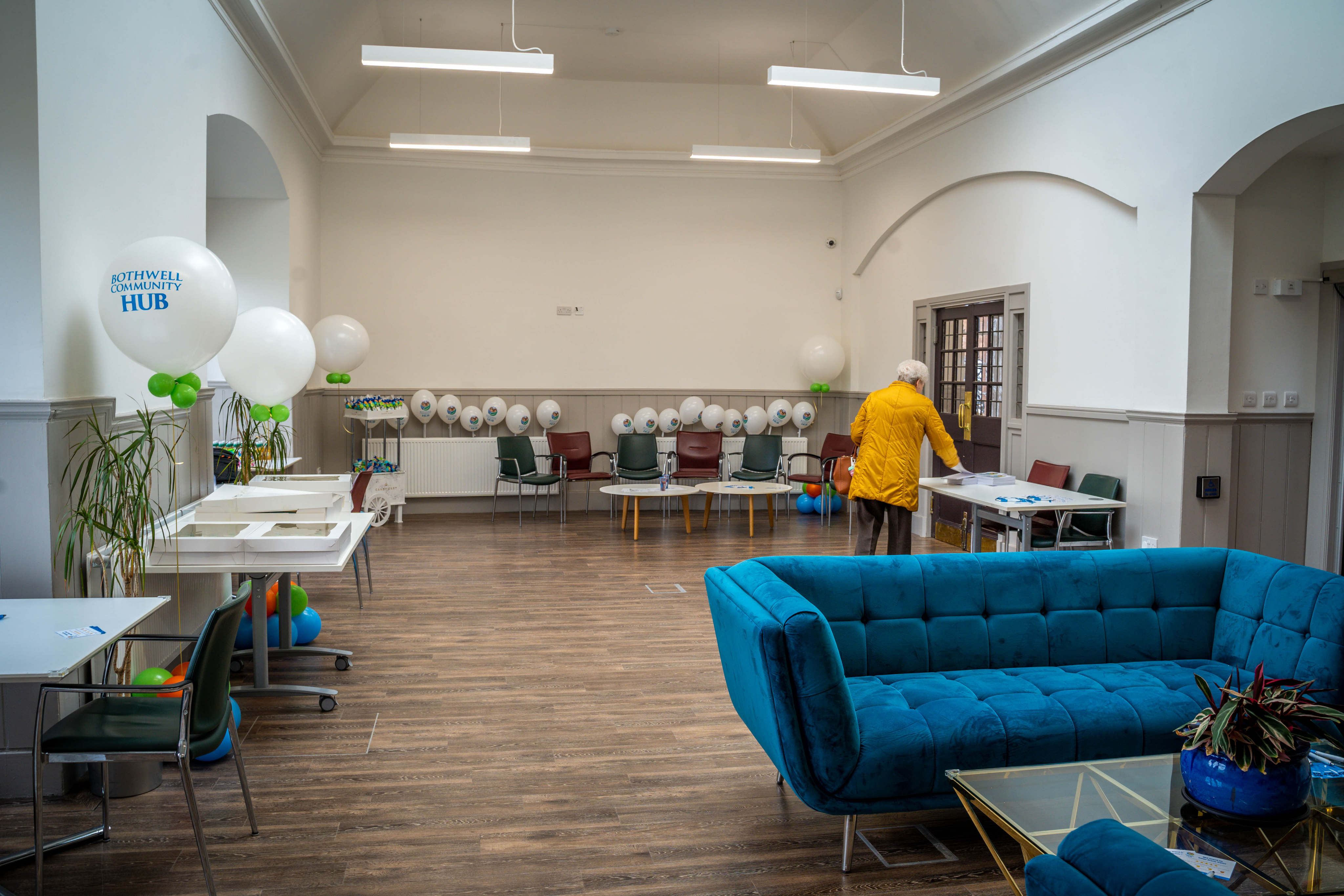 Hub Social Space 1